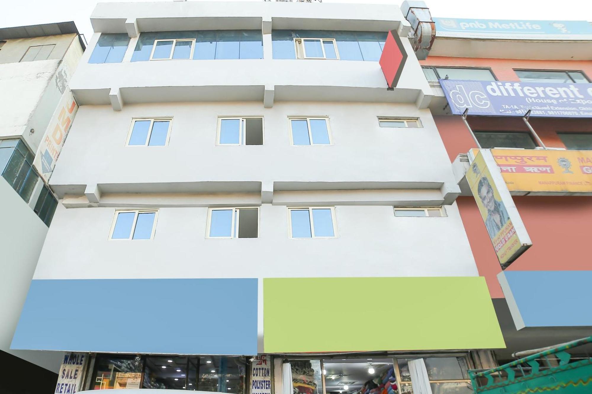 My Comfortable Hotel Yeni Delhi Dış mekan fotoğraf