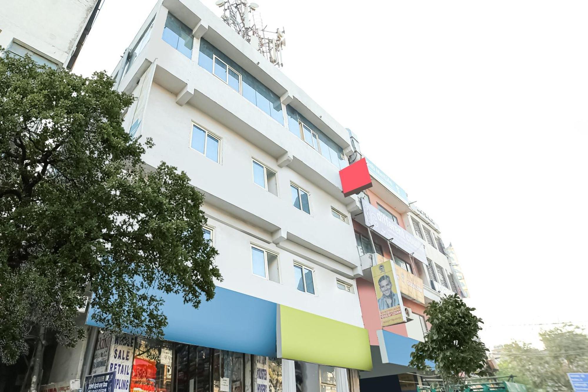 My Comfortable Hotel Yeni Delhi Dış mekan fotoğraf